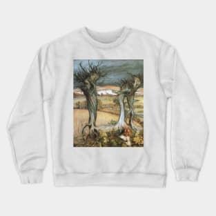 Near Amberley - Arthur Rackham Crewneck Sweatshirt